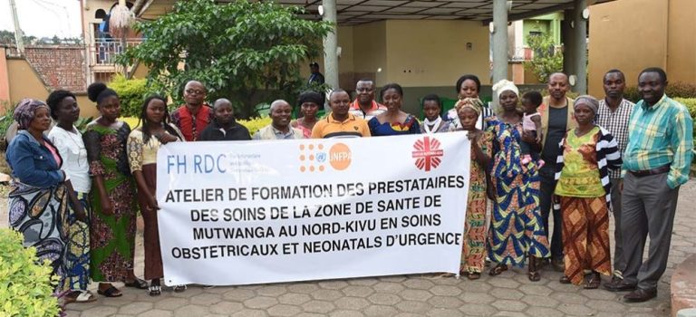 ZS Mutwanga : Caritas Butembo Beni forme 15 prestataires de soins obstétricaux et néonatals d’urgence
