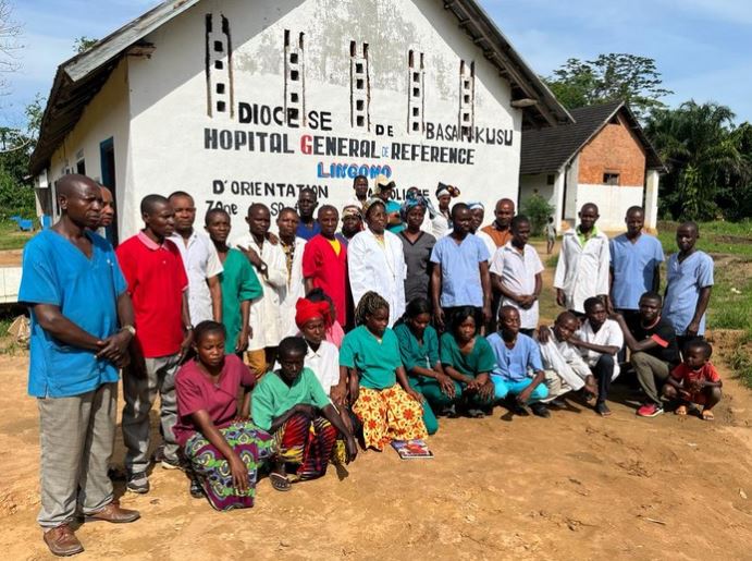 Tshuapa: le BDOM Basankusu en supervision formative à Lingomo dans la DPS Tshuapa