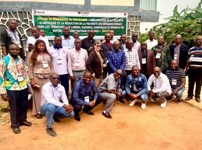 RDC/Sécurité Alimentaire : Caritas et NORAD lancent la 3ème phase du programme SECAL pour réduire la faim et la pauvreté dans 12.000 ménages ruraux