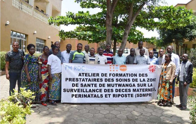 Grace au financement du FHRDC et UNFPA, Caritas Butembo-Beni forme des prestataires sur la Surveillance des Décès Maternels, Périnataux et Riposte