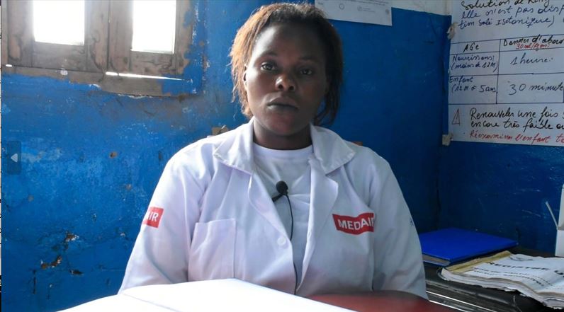 Grâce à l’appui de CRS-Caritas, les cas de femmes et filles traumatisées orientées au centre de santé ont haussé à Miriki