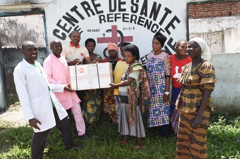 Caritas Butembo-Beni distribue des médicaments de la santé reproductive à 4 structures sanitaires en zone de santé de Mutwanga