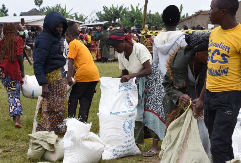 Sécurité Alimentaire à Oicha : Le PAM assiste 109 000 déplacés à vivres à travers la Caritas Butembo-Beni