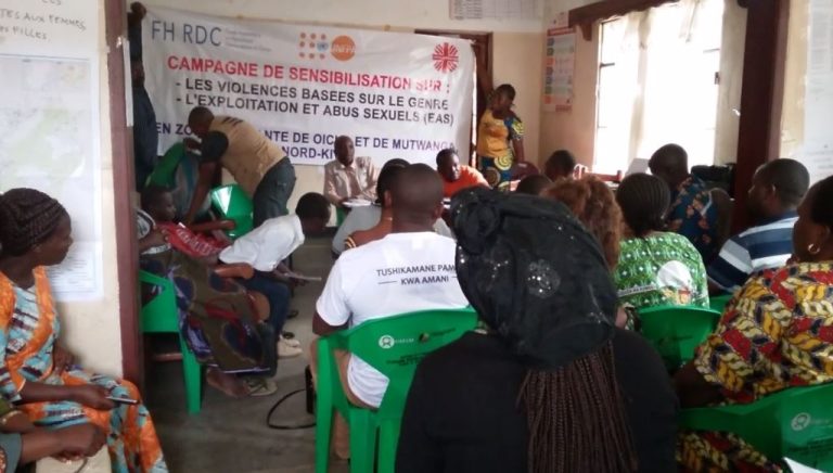 Caritas Butembo Beni forme des acteurs humanitaires sur les règles régissant des agents humanitaires sur terrain vis-à-vis des communautés