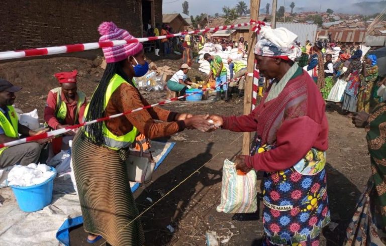 Caritas Butembo Beni distribue 396,521 tonnes de vivres à 49.400 personnes en zone de santé de Kayna