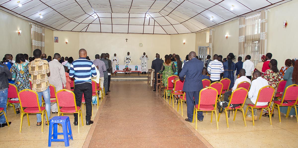 Caritas Butembo-Beni ouvre l'année 2025 par une messe d'action de grâce à notre Dieu. 06 janvier 2025.