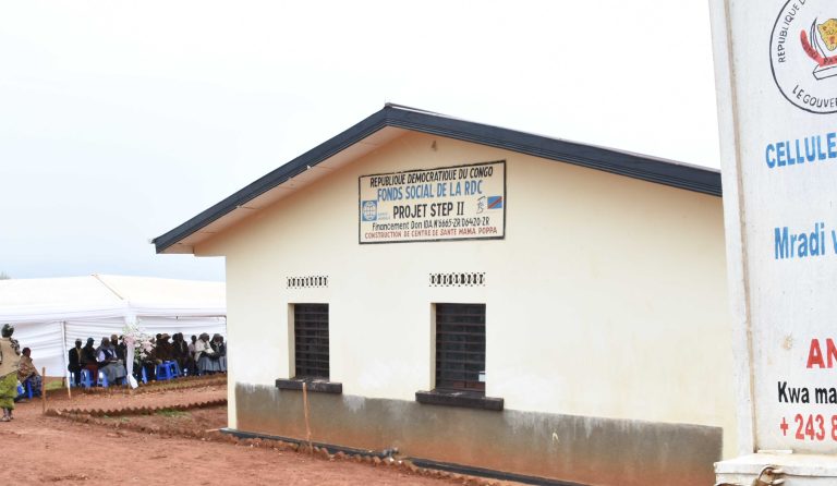 Bâtiment du Centre de santé Mama Popa