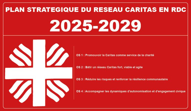 Caritas Butembo-Beni s’aligne au programme quinquennal 2025-2029 du Réseau Caritas en RDC