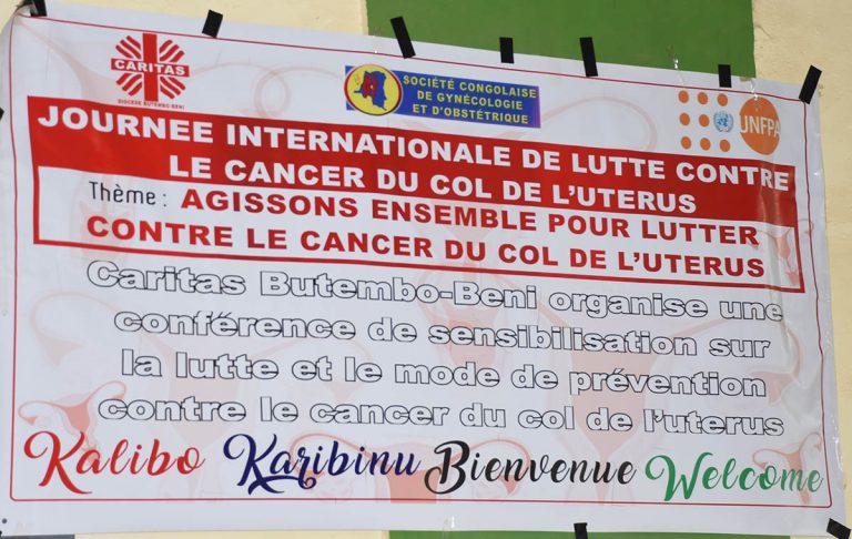 Caritas Butembo-Beni sensibilise les futurs médecins sur la lutte contre le cancer du col de l’utérus