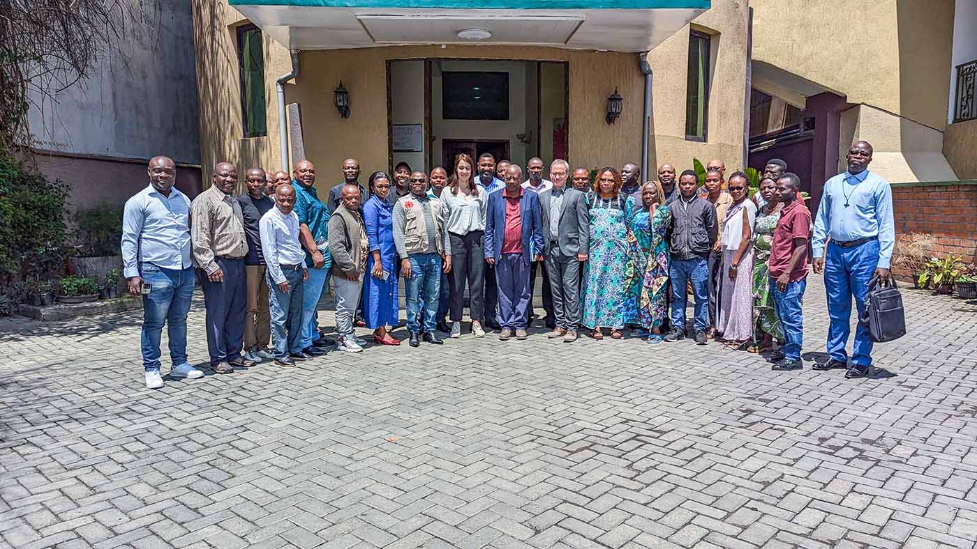 Mpox formation à goma avec GIZ-SEEG