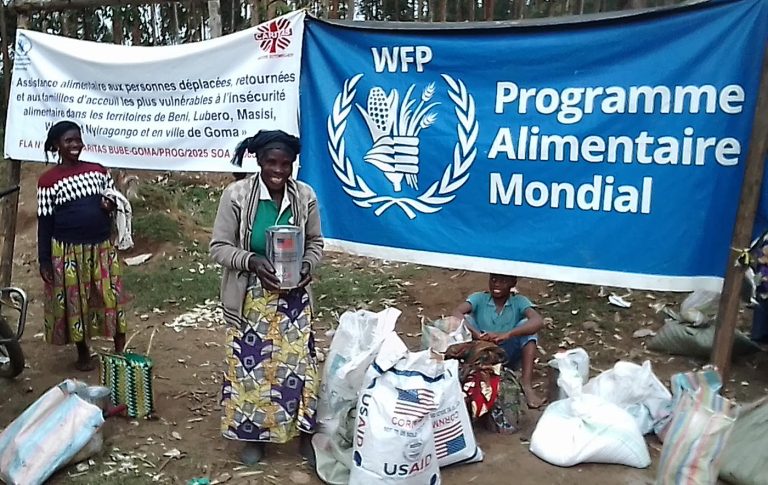 Une nouvelle espérance pour MESO DENISE, déplacée de guerre