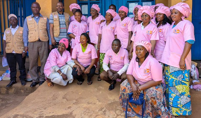 Renforcement des soins maternels à Beni grâce à la protection des sages-femmes