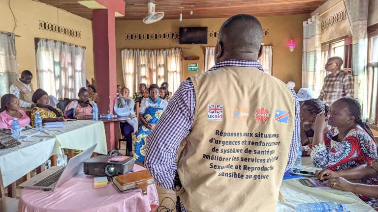 Formation des sages-femmes en zones de santé de Beni 07 avril 2025