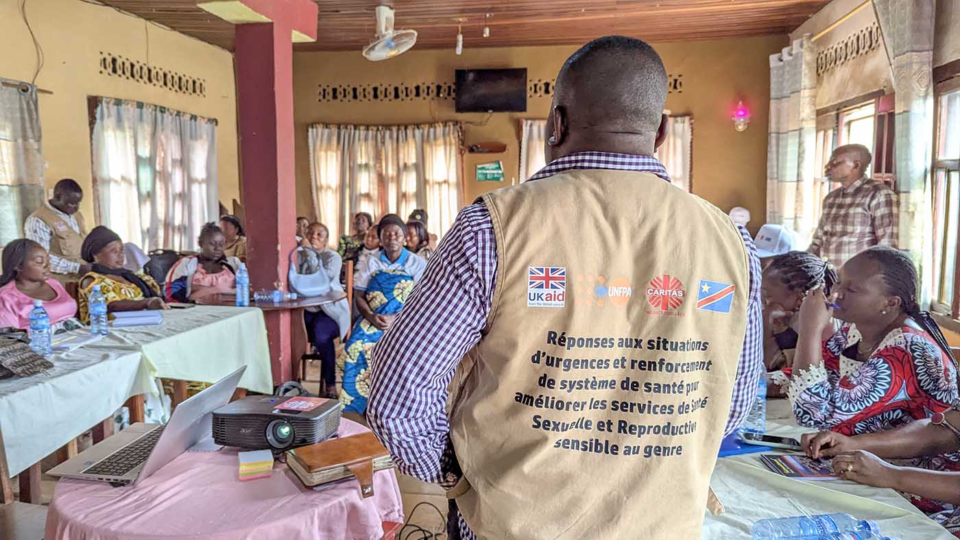 Formation des sages-femmes en zones de santé de Beni 07 avril 2025