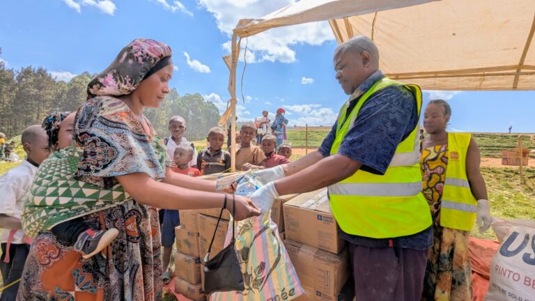 Nord-Kivu : 7 200 vies sauvées par le PAM pour l’objectif Faim Zéro
