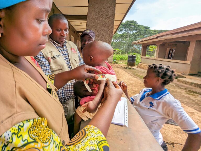 Diocèse de Butembo-Beni : deux centres nutritionnels, une opportunité pour sauver des vies humaines